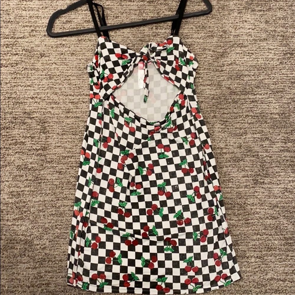 RARE Sugar Thrillz Cherry Dress